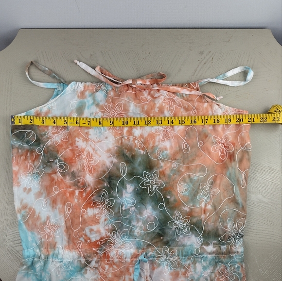 Tie Dye Camisole or Swim Cover - Picture 2 of 5